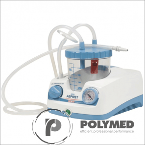 Aspirator chirurgical New Aspiret, vas 1 litru - Polymed