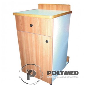 Noptiera pal melaminat NO-1 - Polymed
