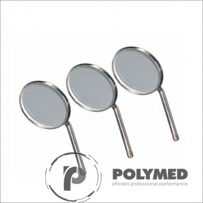 Oglinzi dentare din inox, plane - Polymed