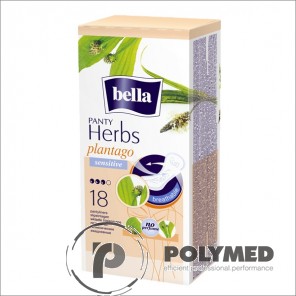 Absorbante zilnice Bella Herbs Panty Sensitive Patlagina - Polymed
