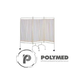Paravan cu 3 elementi - Polymed