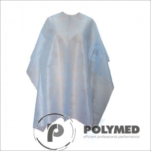 Pelerina cosmetica HDPE, 100 buc. - Polymed