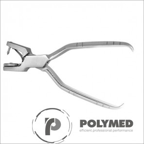 Cleste de aplicat cleme pentru diga, inox