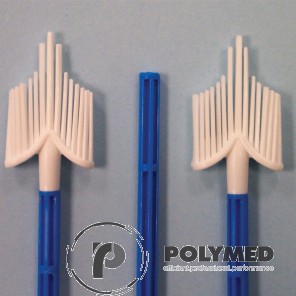 Periute ginecologice tip bradut, sterile 