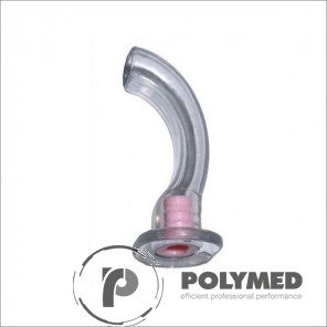 Pipa Guedel, marimea 000, roz, 40 mm