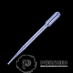 Pipete Pasteur, ambalate individual, sterile 3ml