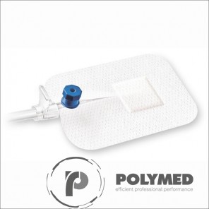 Plasture fixator branule, steril, 6 cm x 8 cm