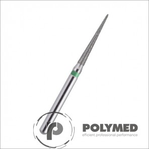 Freze diamantate Pointed Cone 166 - Polymed