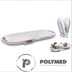Cantar digital portabil, pliabil, pentru bebelusi - Polymed
