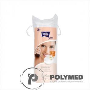 Dischete demachiante rotunde cu flori de portocală - Polymed