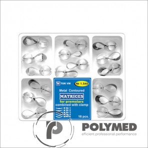 Matrici conturate metalice cu maner de fixare - Polyed