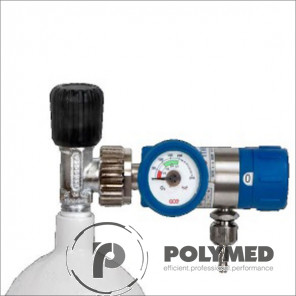 Reductor presiune butelie oxigen - Polymed