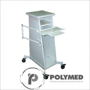 Rack monitor, tastatura, unitate, RMTU - Polymed