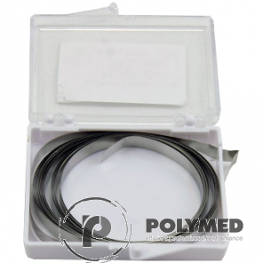 Rola inox realizare matrici, in dispenser, 3 m - Polymed