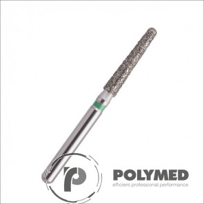 Freze diamantate Round Edge Taper 546 - Polymed