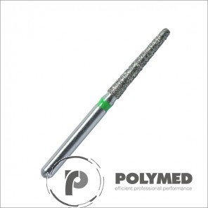 Freze diamantate Round End Taper 198 - Polymed