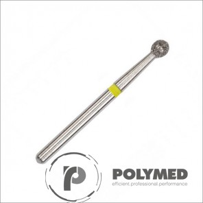 Freze diamantate turbina Round 697, diverse diametre si granulatii