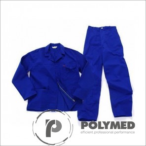Costum salopeta, albastru royal, S-XL