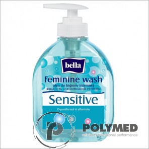 Sapun lichid intim Bella Sensitive - Polymed