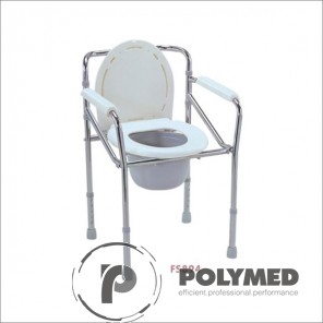 Scaun de toaleta cu capac FS894