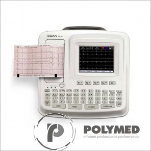 Electrocardiograf portabil cu 6 canale SE-601A - Polymed