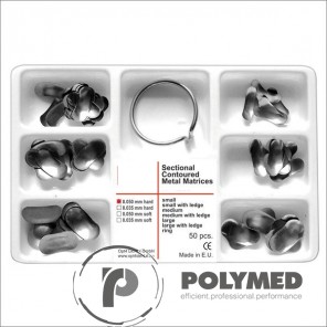 Matrici sectionale conturate - Polymed