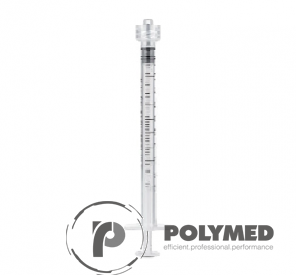 Seringa insulina/tuberculina 1ml/100ui cu ac detasabil 25G