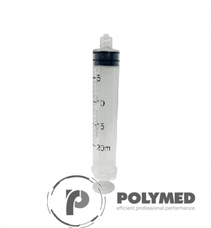 Seringa 20ml cu ac 21G si filet