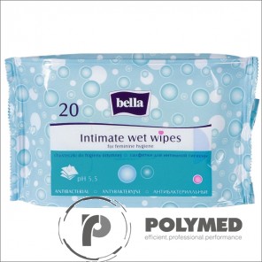 Servetele umede intime - Polymed