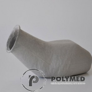 Urinar barbati din carton, gri, 1 litru