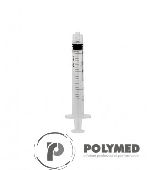 Seringi 2-3 ml, cu ac 23G (0,6 x 25mm), Luer-Lock, sterile
