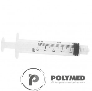Seringi 5 ml, cu ac 22G (0.7 x 30mm), Luer-Lock, sterile 