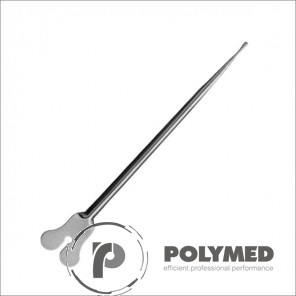 Sonda canelata, 22 cm - Polymed