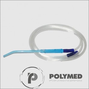 Set aspirație tip Yankauer 360cm