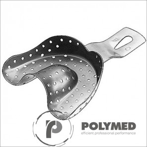 Lingura inox pentru material de impresie, superior, - Polymed