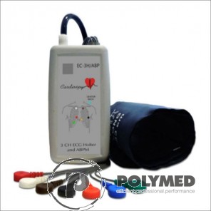Holter ECG+TA EC-3H/ABp - Polymed