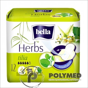 Absorbante igienice Bella Herbs Floare de Tei - Polymed