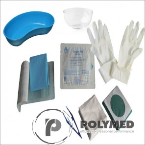 Trusa mica chirurgie cateter, unica folosinta