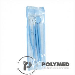 Trusa stomatologica de consultatie, sterila, tip 1 - Polymed