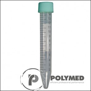 Tuburi FALCON 15ml - dop filetat, gradate, STERILE