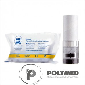 Turbine de unica folosinta pentru spirometre - Polymed