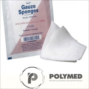 Comprese sterile Premium, tifon pliat, 10/10