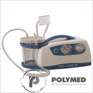 Aspirator chirurgical Askir 20/Vega, vas 1 litru - Polymed
