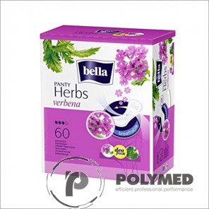 Absorbante zilnice Bella Herbs Panty Verbina 60 - Polymed