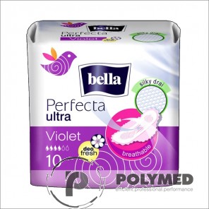 Absorbante subtiri Perfecta Ultra Violet - Polymed