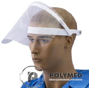 Viziera protectie fata