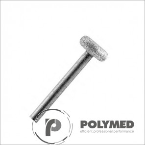 Freze diamantate Wheel Rounded Rim 067 - Polymed