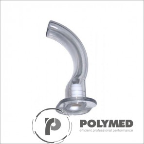 Pipa Guedel, marimea 1, alb, 70 mm