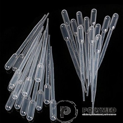 Pipete Pasteur, ambalate individual, sterile 1ml