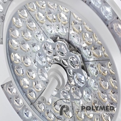 Lampa operatie Pentaled 105+105E montare pe tavan - Polymed